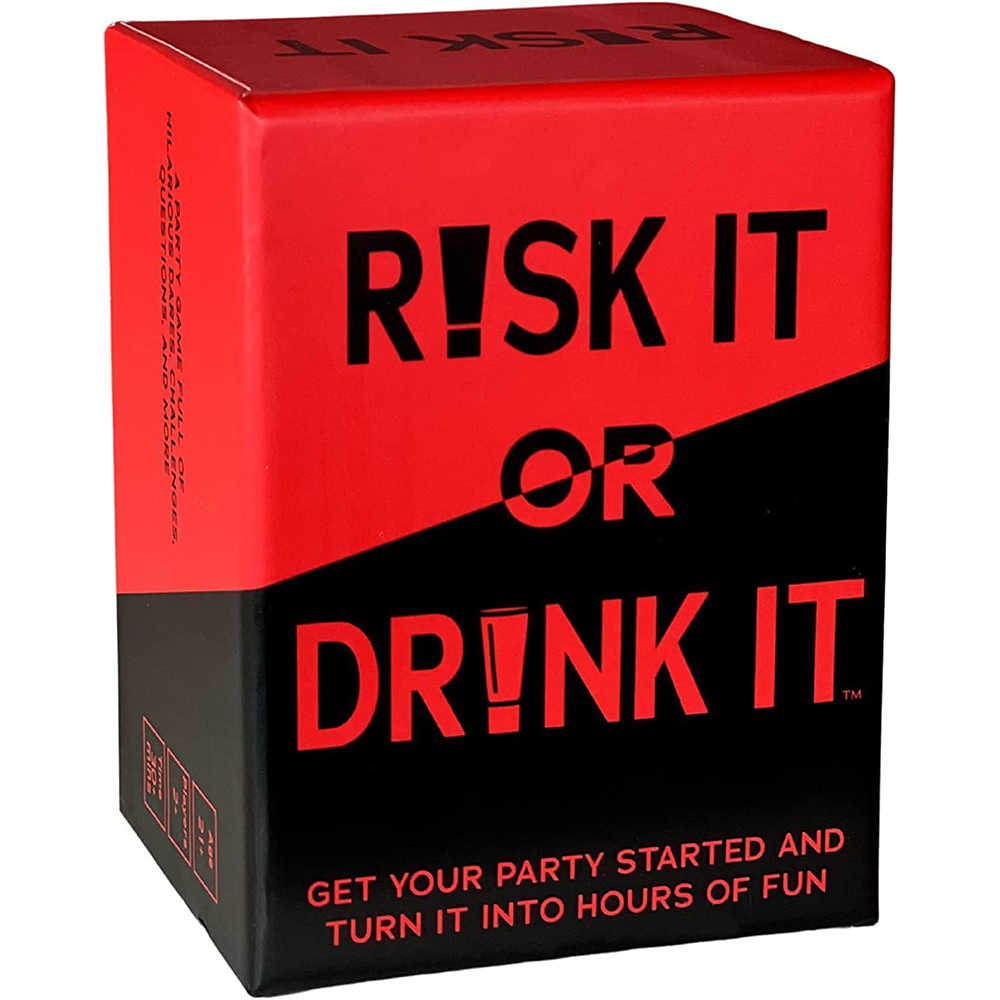 Party Games College - Risk It Or Drink It Fun