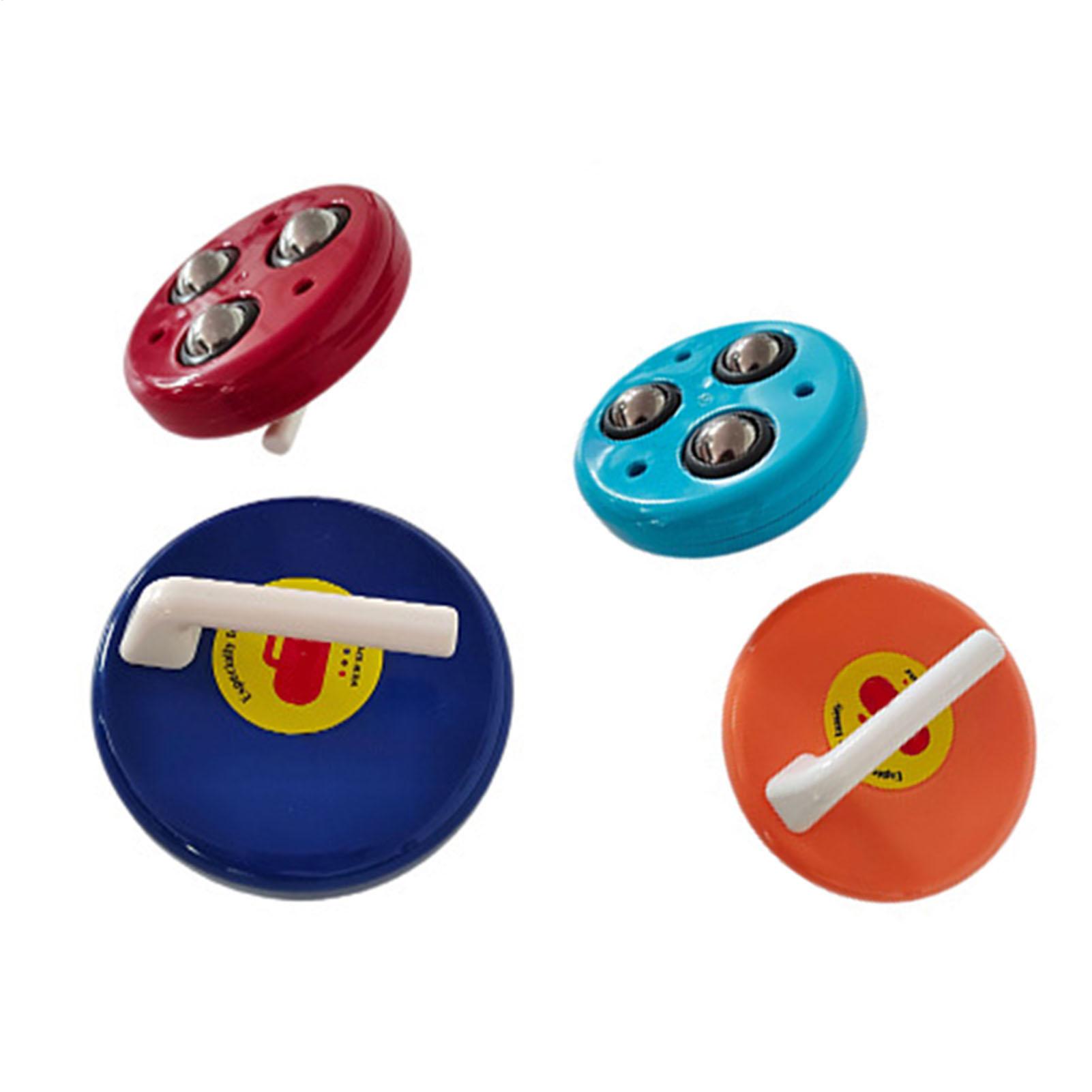 Party Games College - Curling Game Desktop Curling Indoor Toys