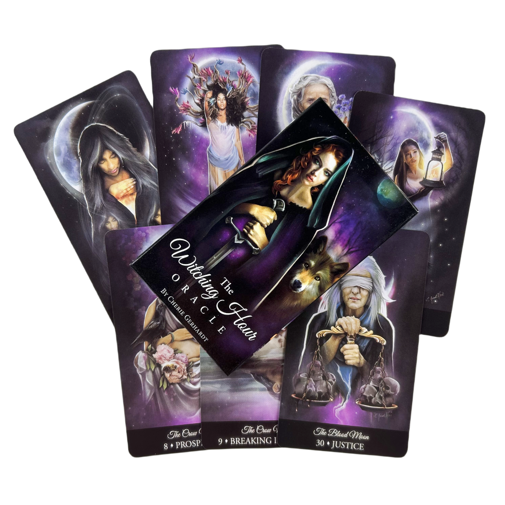 Party Games Using Playing Cards - The Witch Hour Oracle Cards Fun