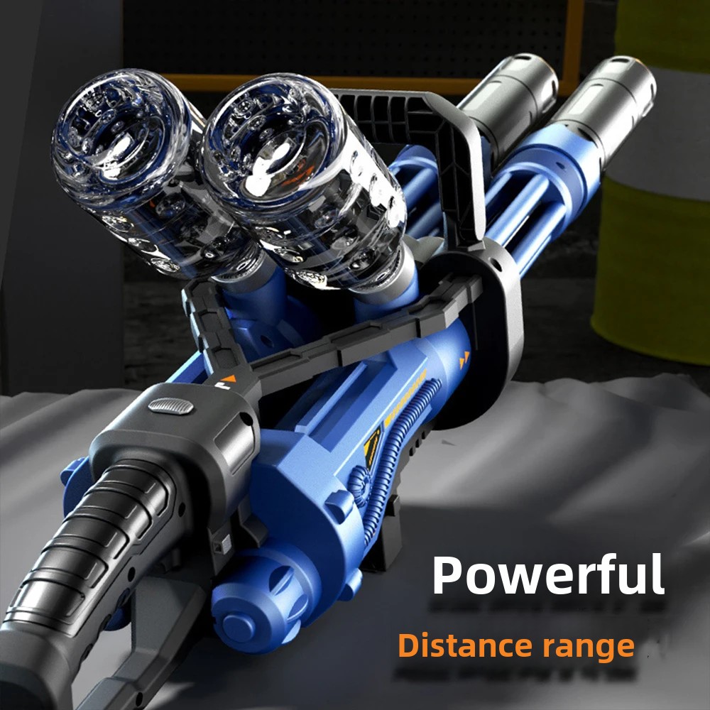 Party Games Bomb - High-Speed Gatling Electric Ball Blaster -