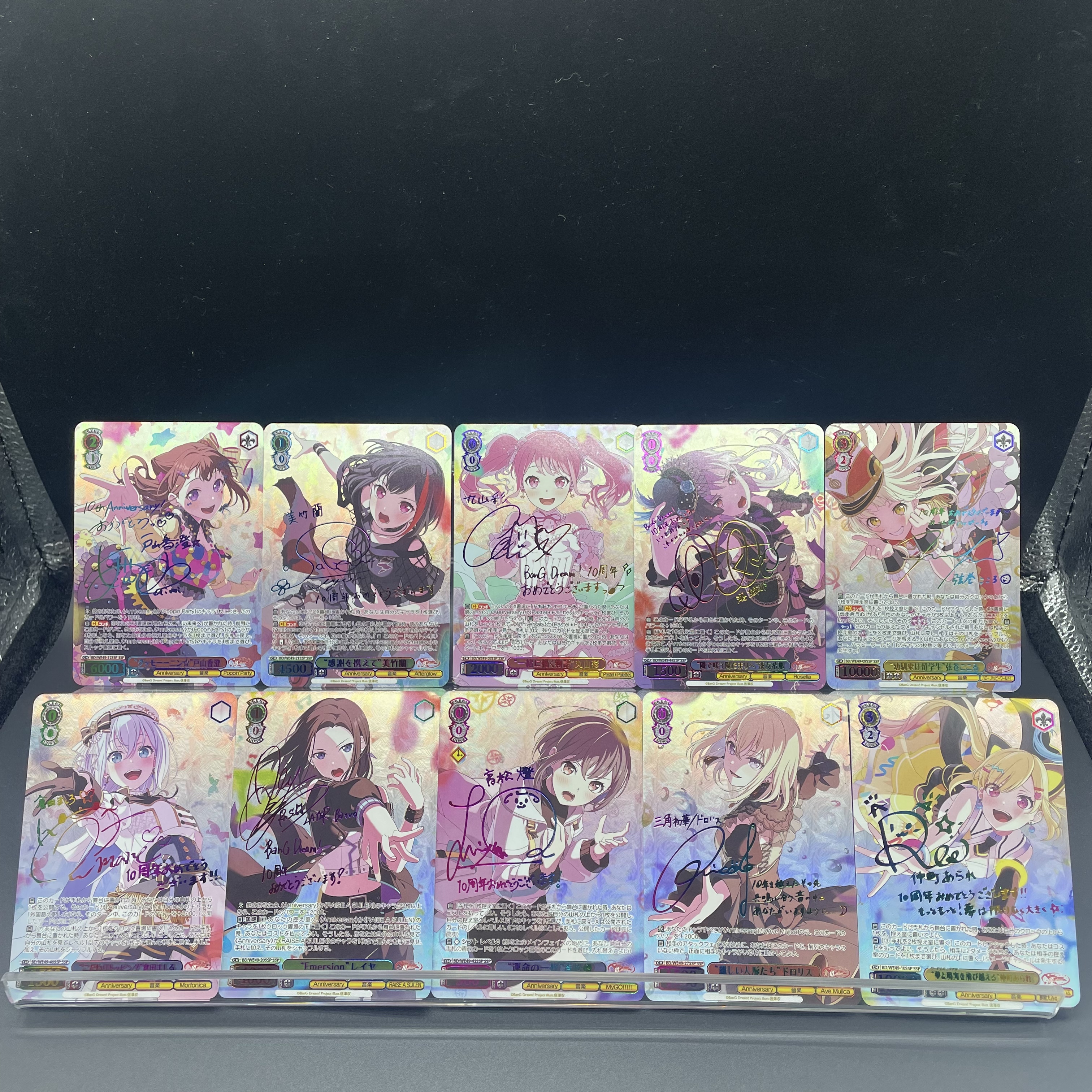 Party Games Good - DIY WS BanG Dream! Girls Band