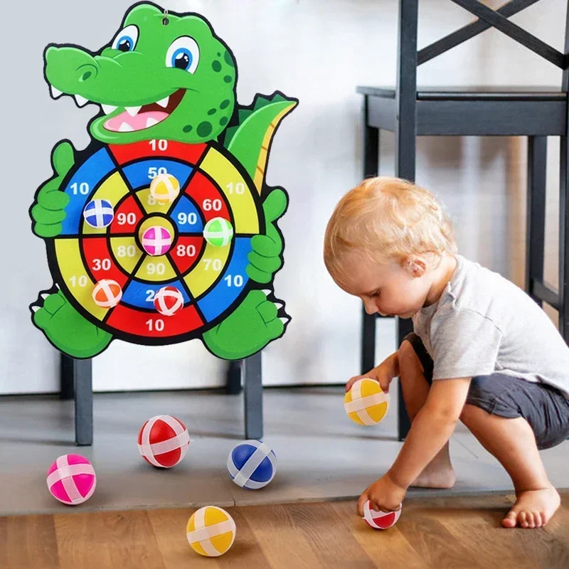 Party Games At Home - Kid Toy Educational Games Dart Board