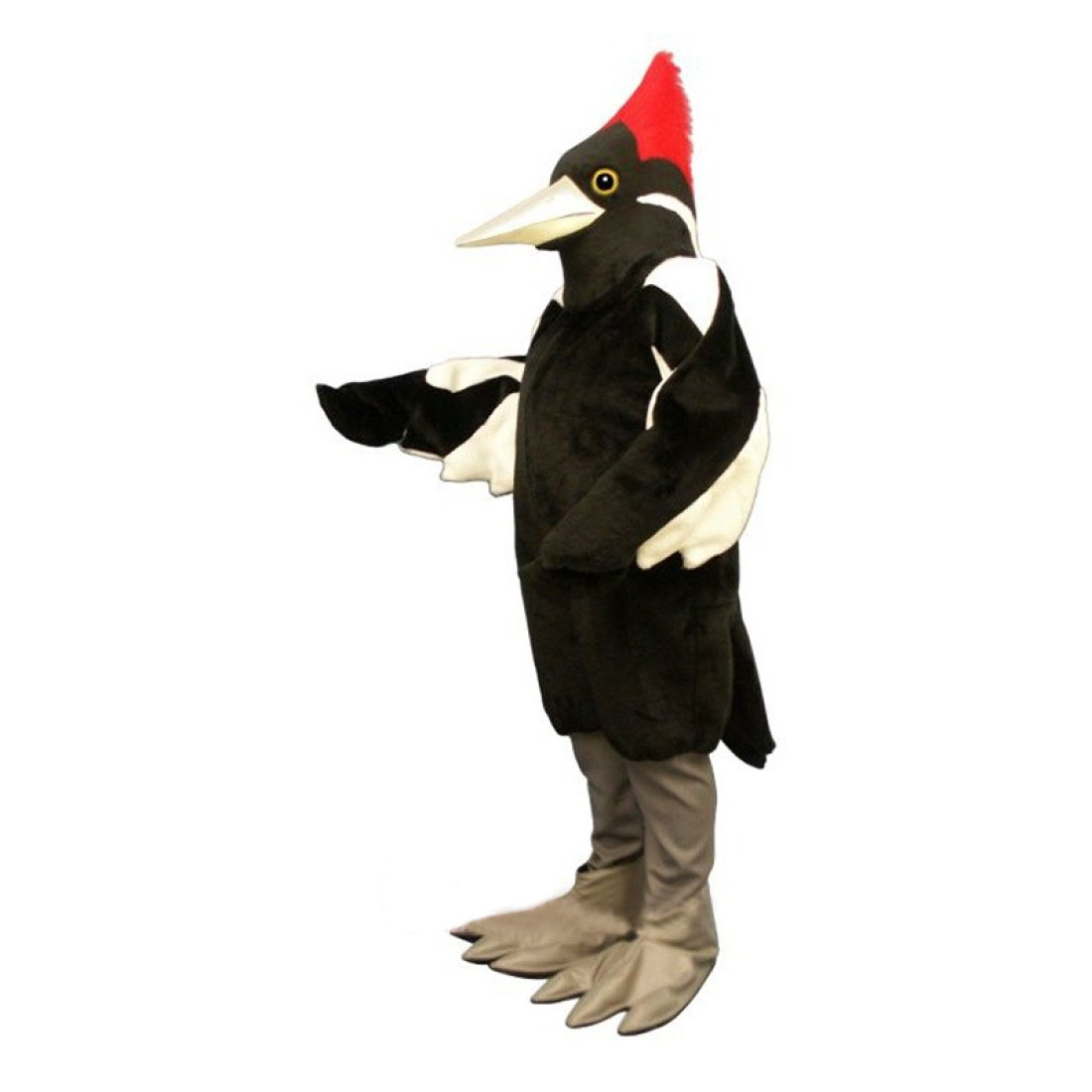 Party Games College - Woodpecker Mascot Costume Custom Bird Theme