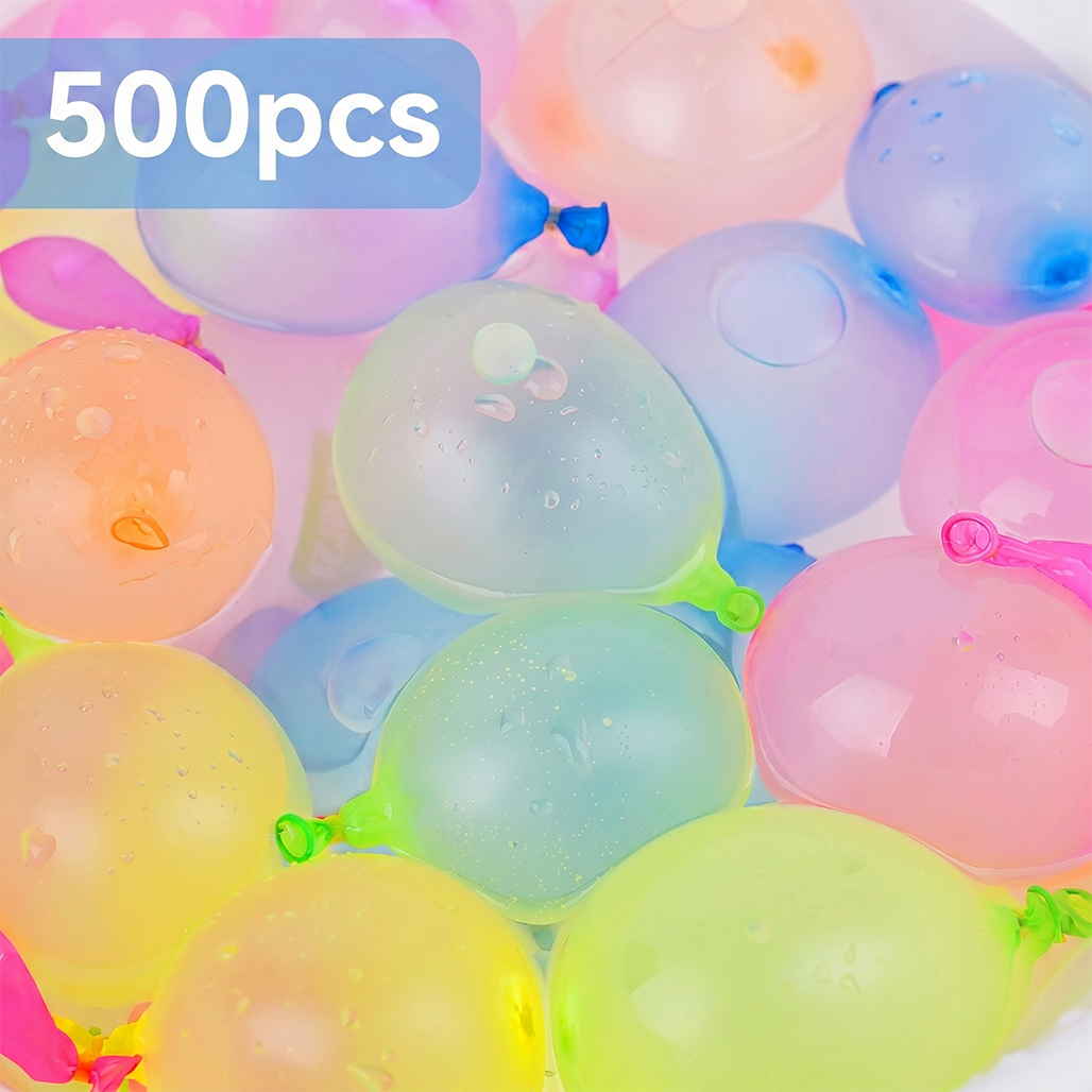 Party Games Bomb - 500pcs Rapid Injection Water Balloons Summer