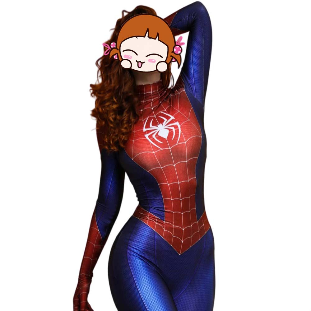 Party Games Ps4 - Woman PS4 Game Spider Superhero Cosplay
