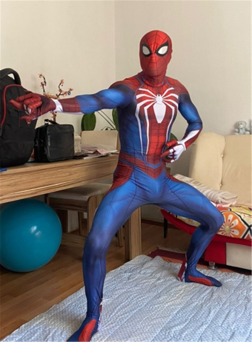 Party Games Ps4 - Halloween Spider PS4 Game Insomniac Superhero
