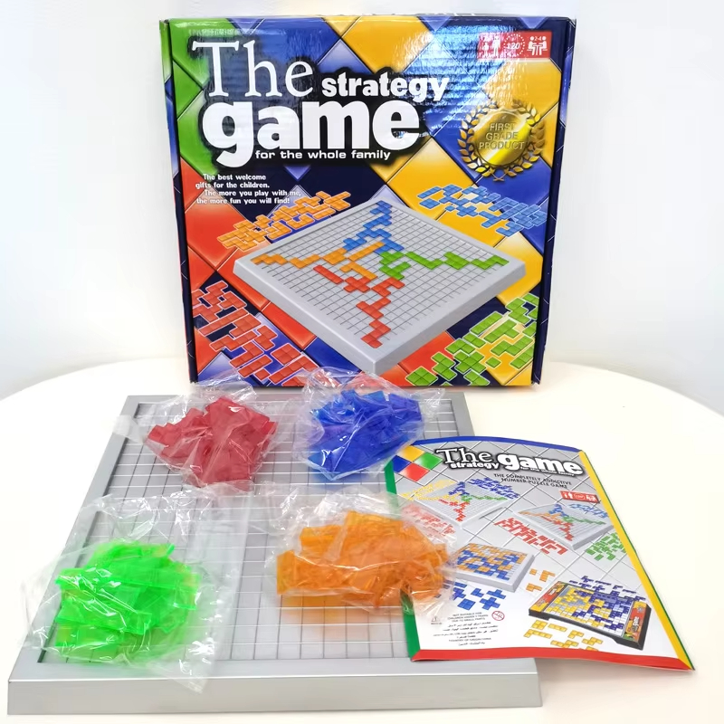 Party Games At Home - Children Intellectual Puzzle Strategy Board Educational