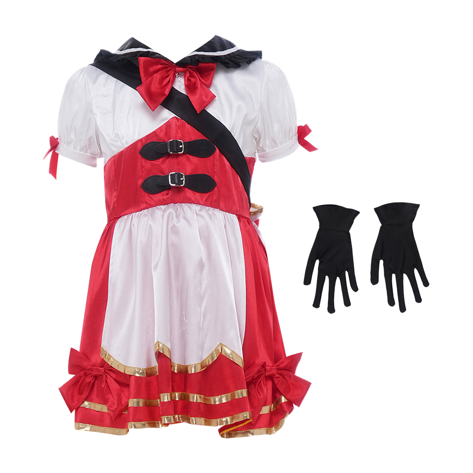 Party Games College - Kids Girls Game Character Cosplay Dress