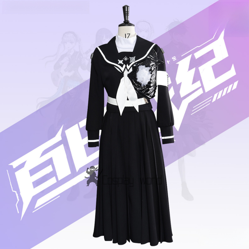 Party Games College - Game The Hundred Line Cosplay Costume