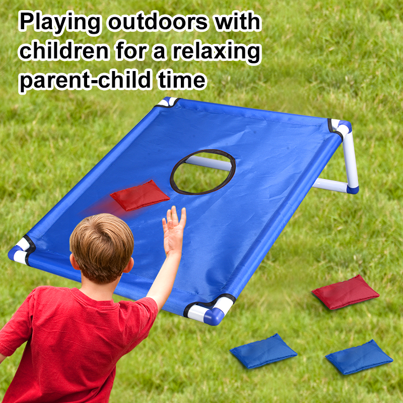 Games Garden Party - Portable Sandbag Toss Game Kit -