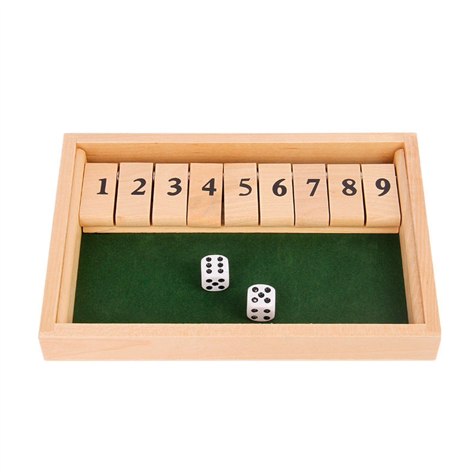 Close The Box Dice Board 2-4 P – обзор и цена Party Games For 3 People
