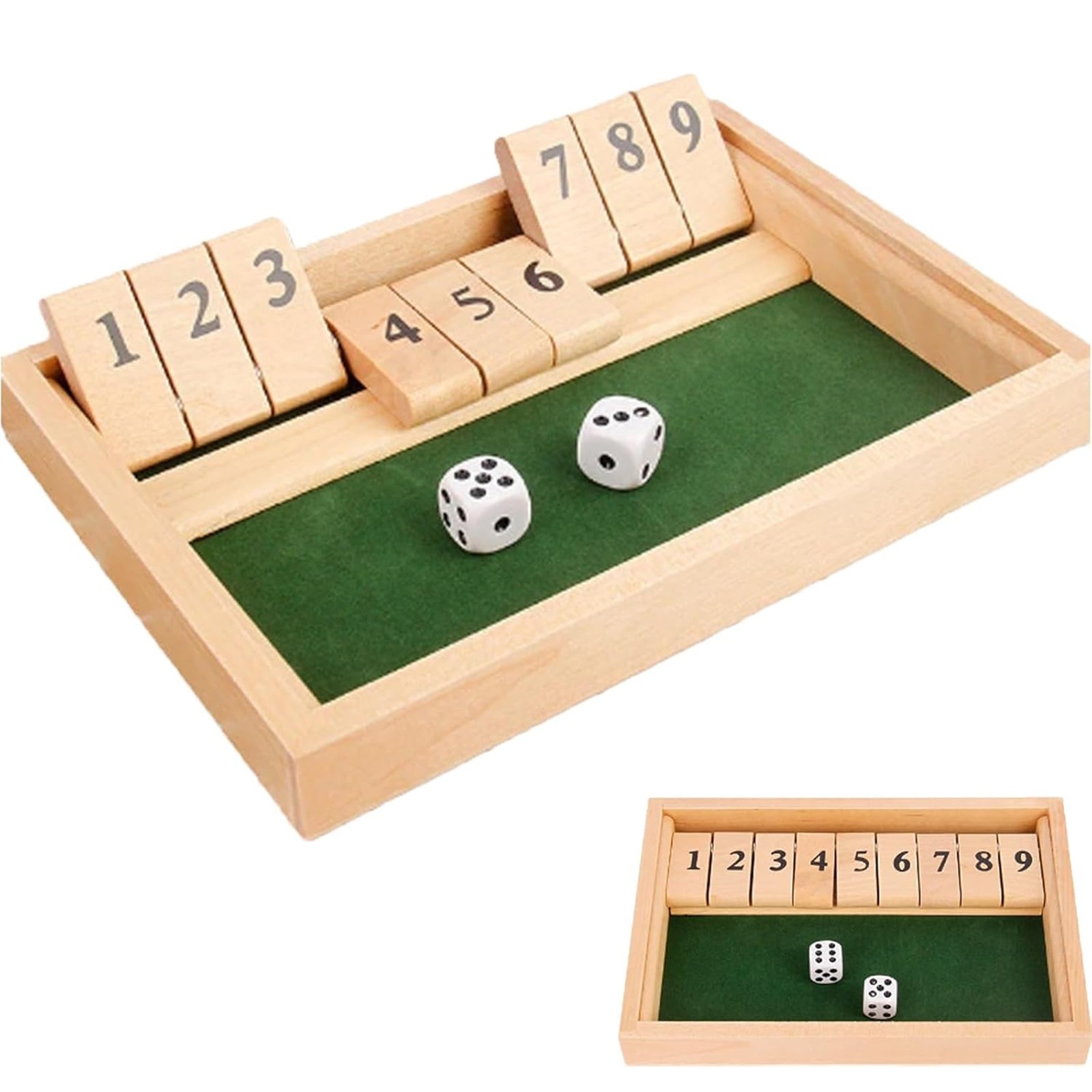 Close The Box Dice Board 2-4 P – обзор и цена Party Games For 3 People