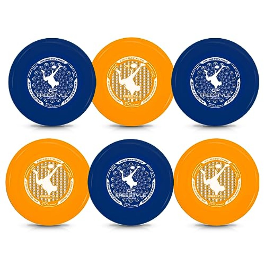 Frisbee Freestyle Flying Disc  – обзор и цена Frisbee Freestyle Disc