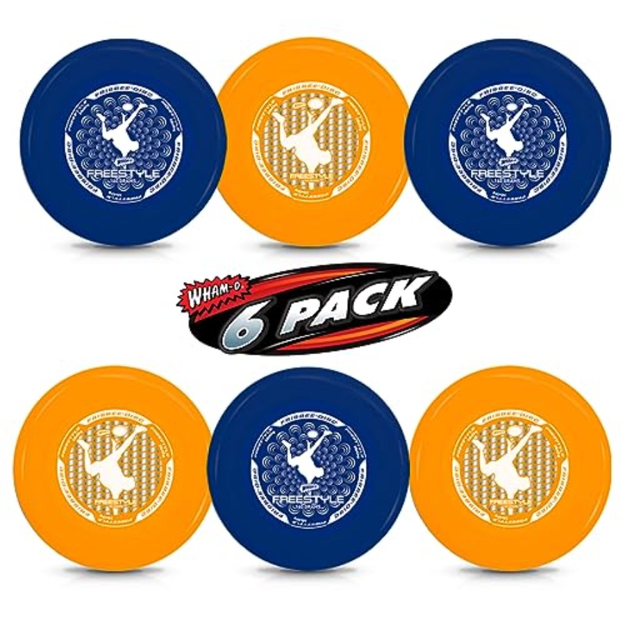 Frisbee Freestyle Flying Disc  – обзор и цена Frisbee Freestyle Disc