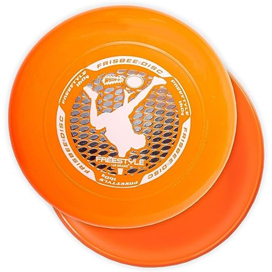Frisbee Freestyle Flying Disc  – обзор и цена Frisbee Freestyle Disc