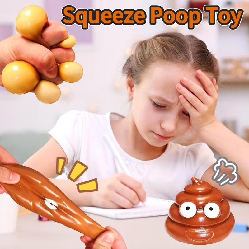 Cute Fidget Squeeze Poo Toy St – обзор и цена Party Games Adults Funny