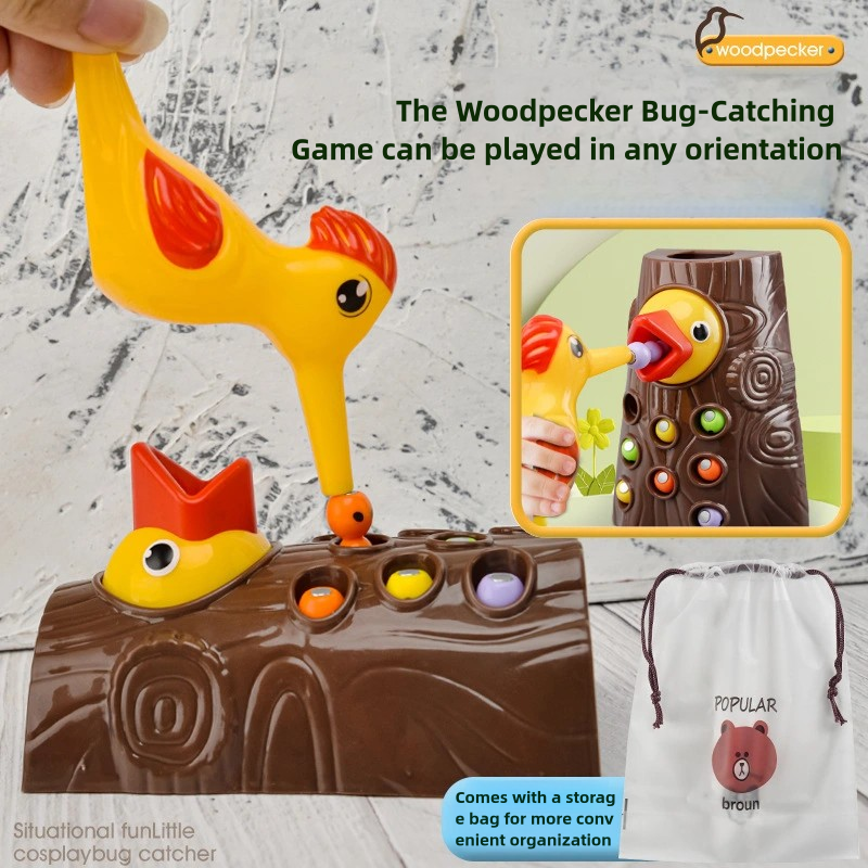 Woodpecker Feeding Game Toy, M – обзор и цена Party Games For 3 People