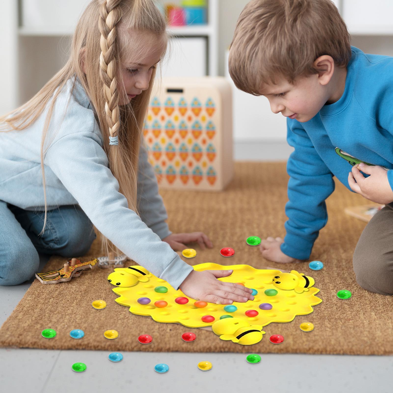 Educational Magnetic Bee Toy - – обзор и цена Games Garden Party