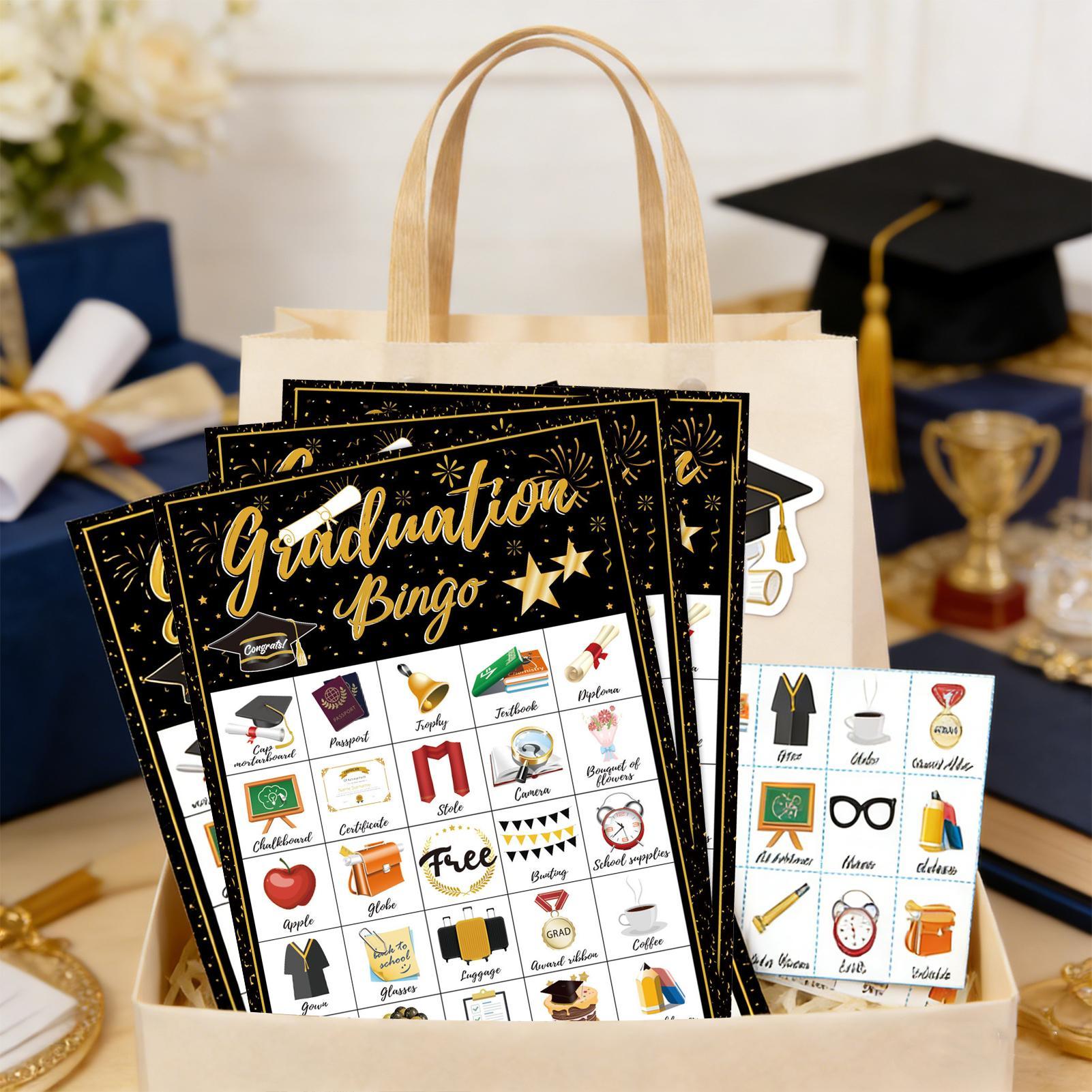 Graduation Bingo Game 24-Playe – обзор и цена Party Games College