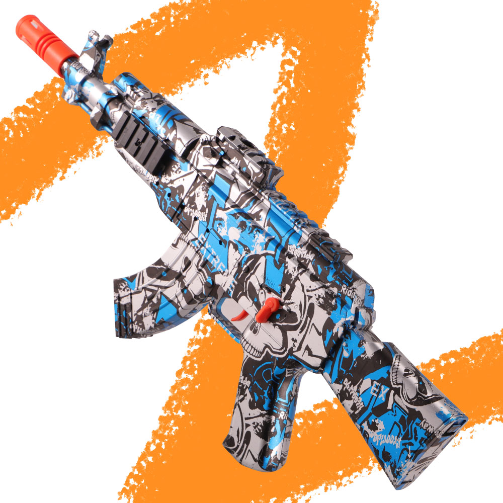 High-Speed AK Electric Ball Bl – обзор и цена Party Games Bomb