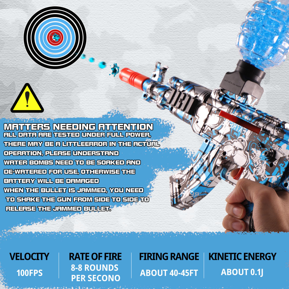 High-Speed AK Electric Ball Bl – обзор и цена Party Games Bomb