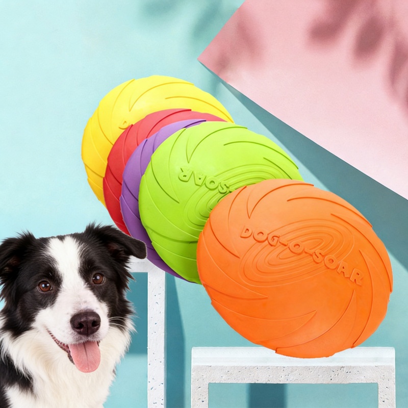 Multicolor Silicone Dog Frisbe – обзор и цена Frisbee Freestyle Disc