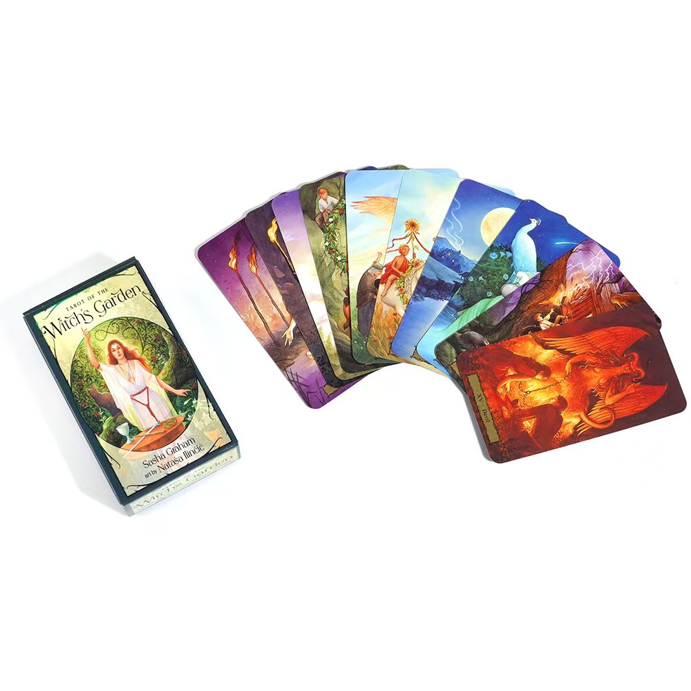 Witch's Garden Tarot Decks Hig – обзор и цена Games Garden Party