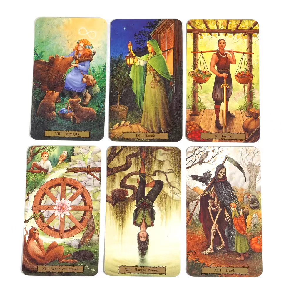 Witch's Garden Tarot Decks Hig – обзор и цена Games Garden Party
