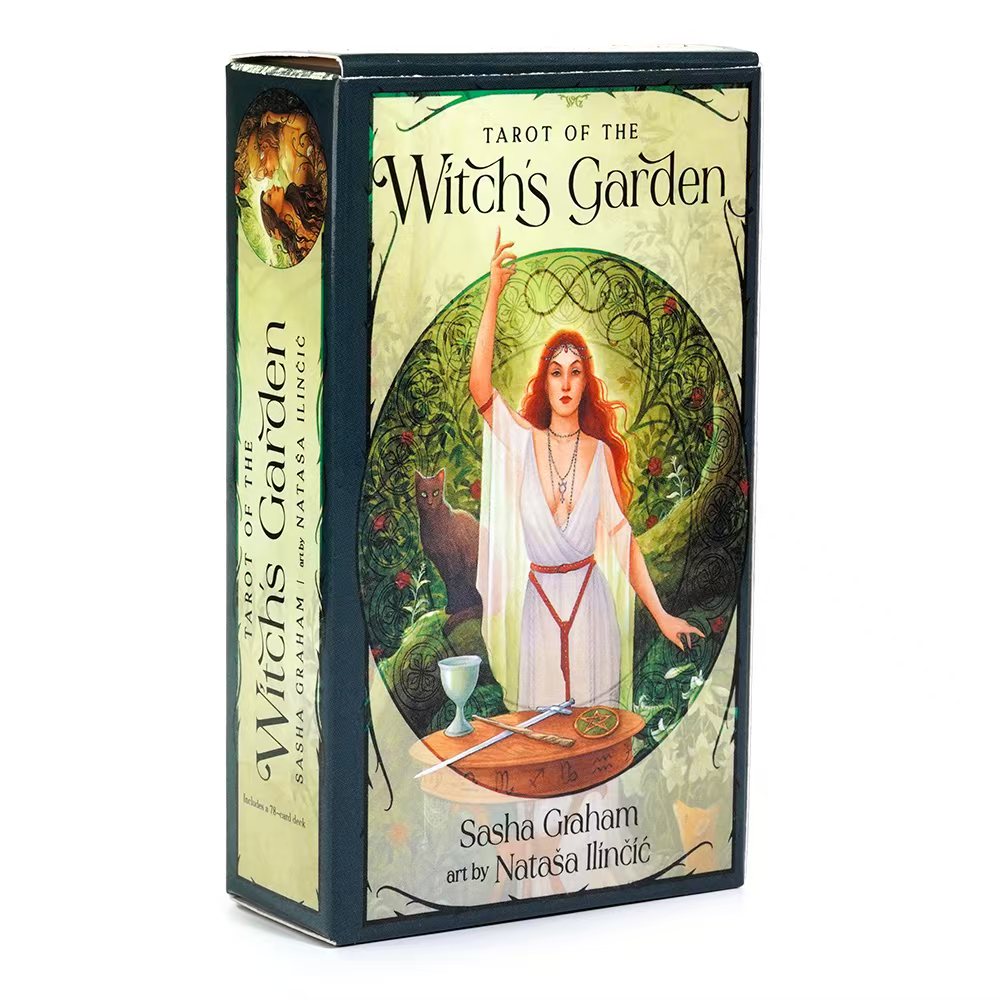 Witch's Garden Tarot Decks Hig – обзор и цена Games Garden Party