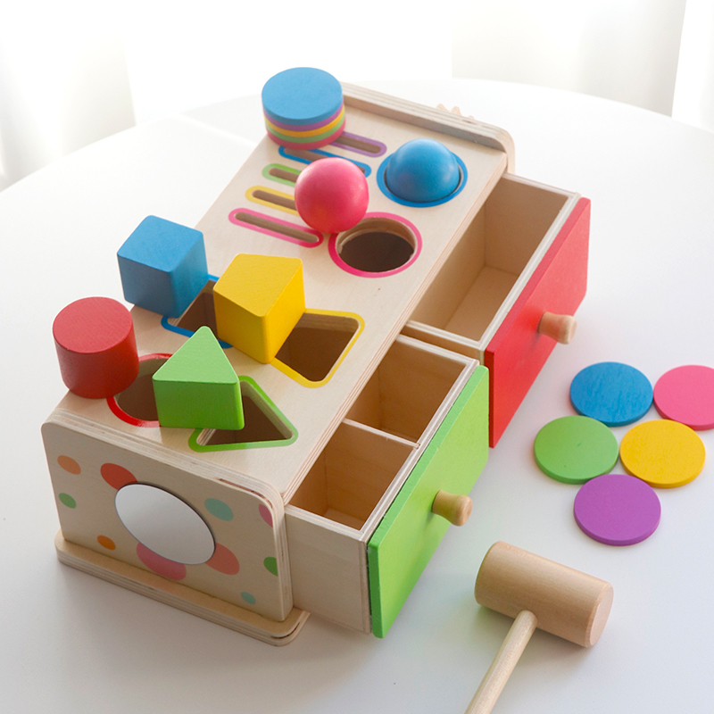 Montessori Wooden Sorting Stac – обзор и цена Party Games At Home