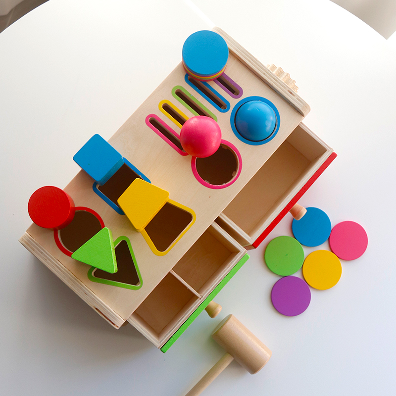 Montessori Wooden Sorting Stac – обзор и цена Party Games At Home