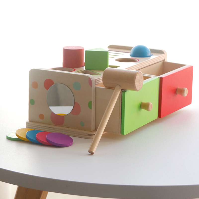 Montessori Wooden Sorting Stac – обзор и цена Party Games At Home