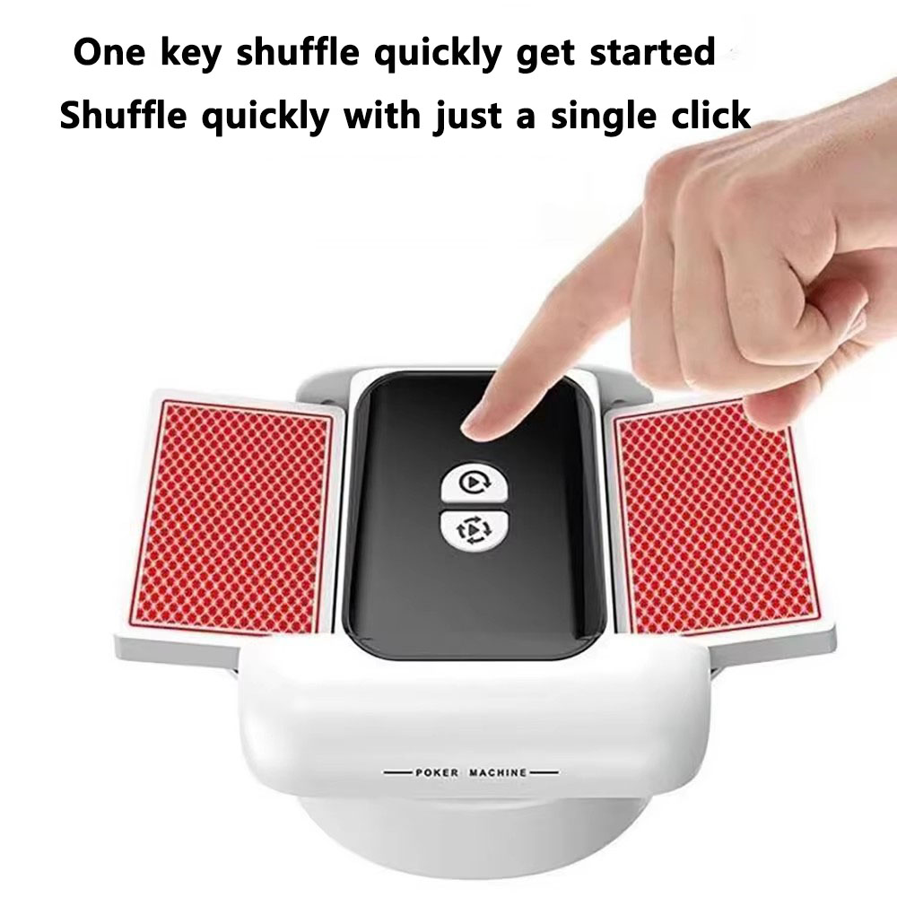Rechargeable Automatic Card Sh – обзор и цена Party Games At Home