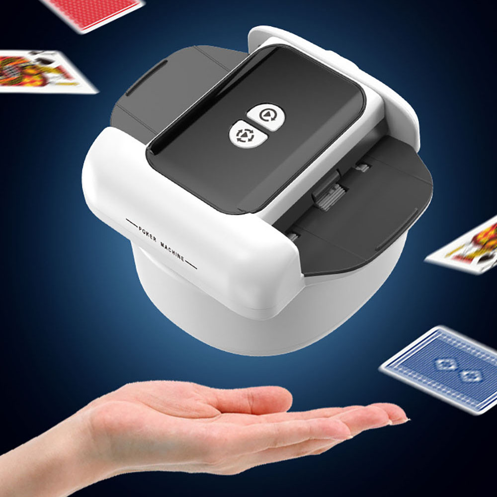 Rechargeable Automatic Card Sh – обзор и цена Party Games At Home