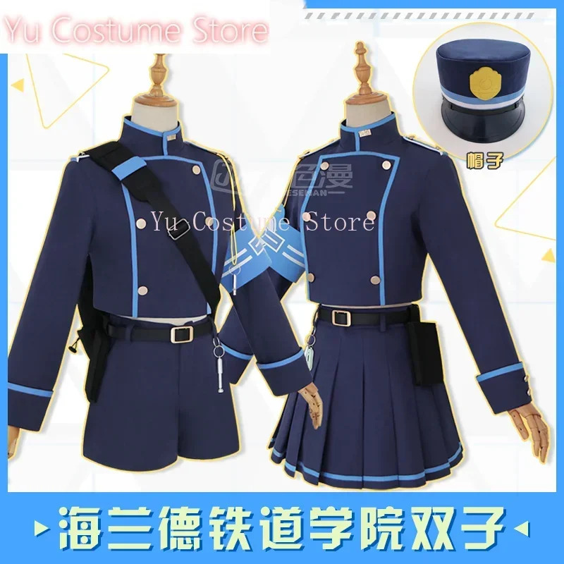 Yu Blue Archive Hyland Railway – обзор и цена Party Games College