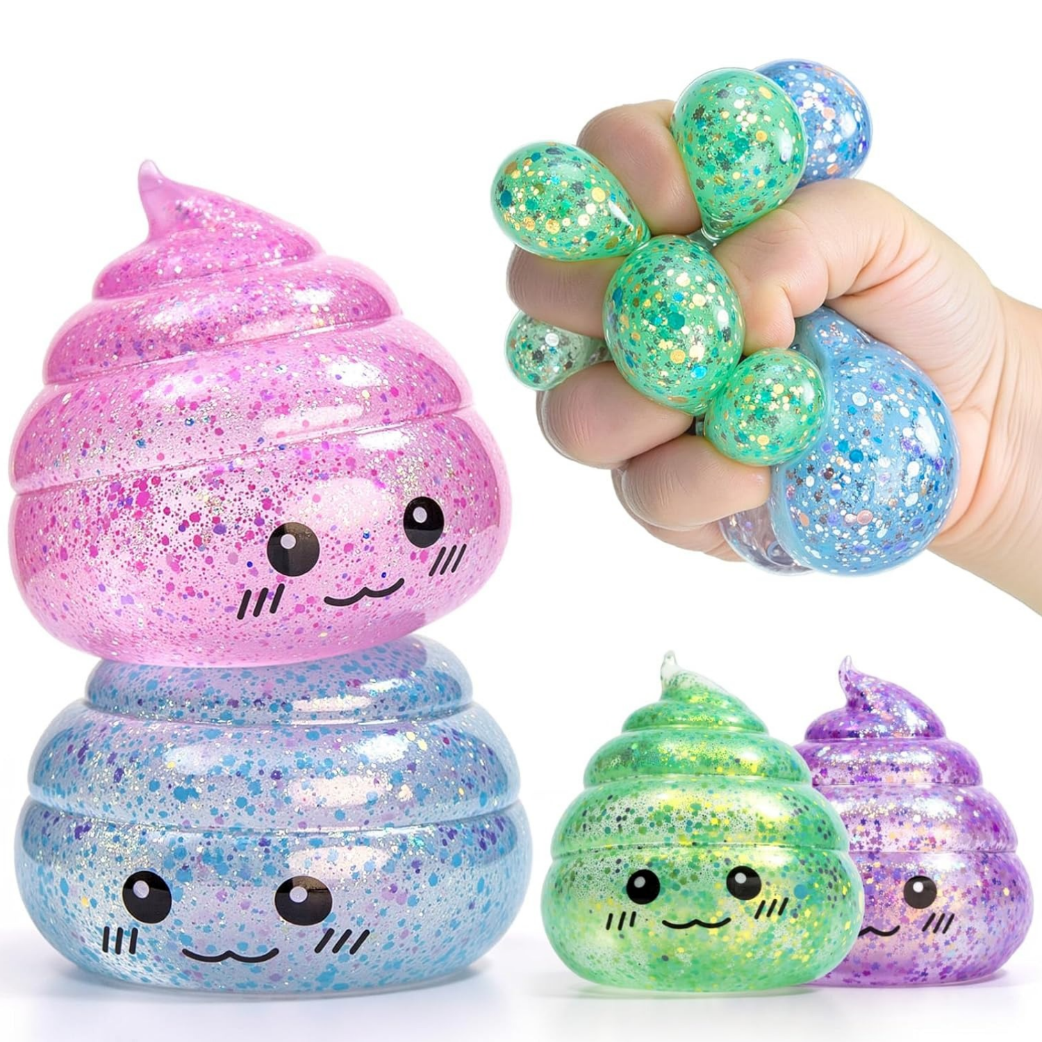 Novelty Squishy Poo Stress Bal – обзор и цена Party Games Adults Funny