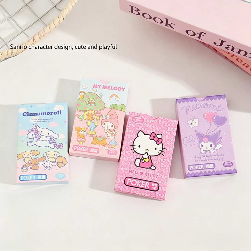 Genuine 54Pcs/Box Sanrio Hello – обзор и цена Party Games Good