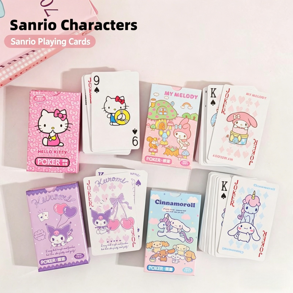 Genuine 54Pcs/Box Sanrio Hello – обзор и цена Party Games Good