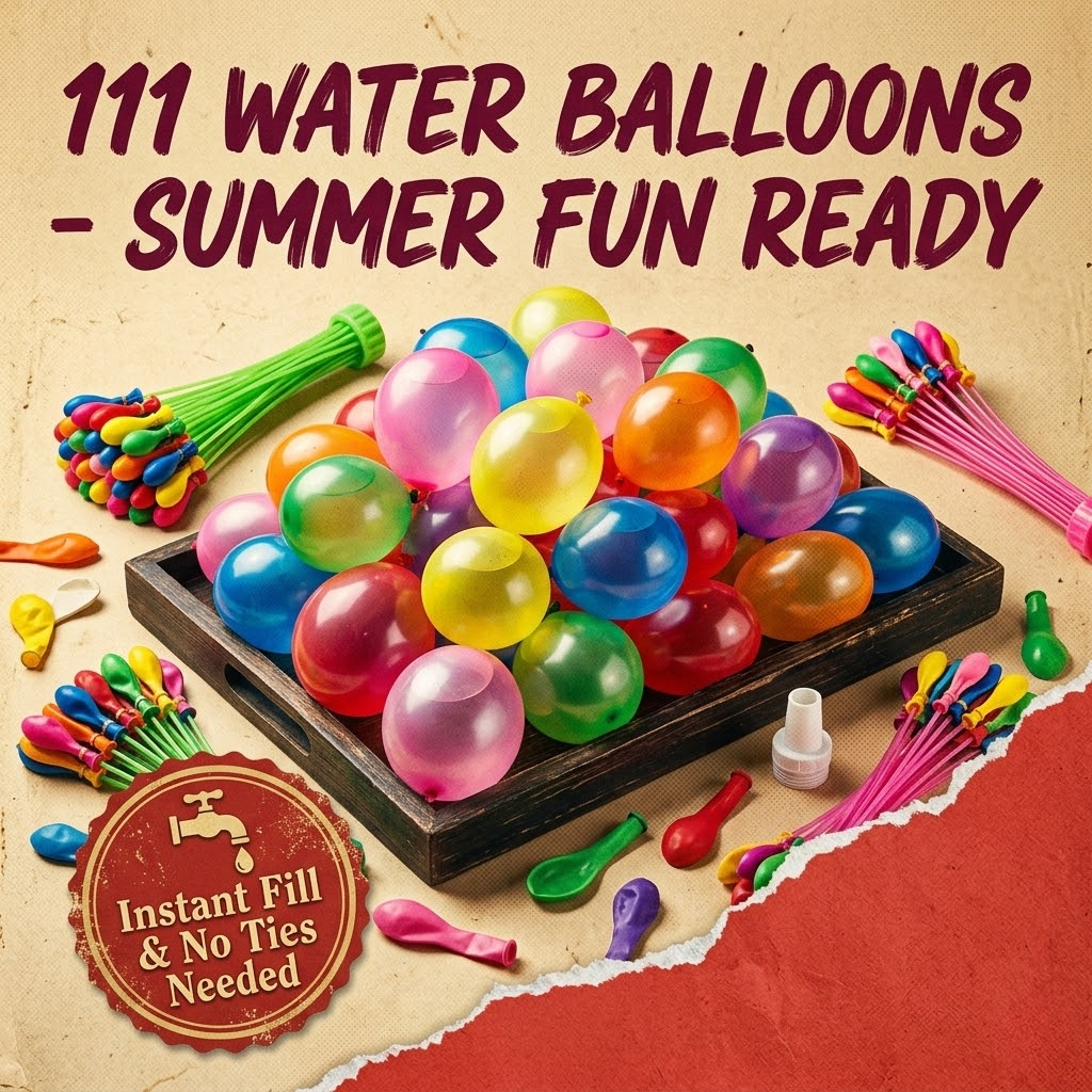 Rapid Fill Magic Water Balloon – обзор и цена Party Games Bomb