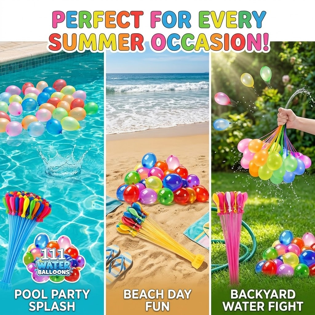 Rapid Fill Magic Water Balloon – обзор и цена Party Games Bomb