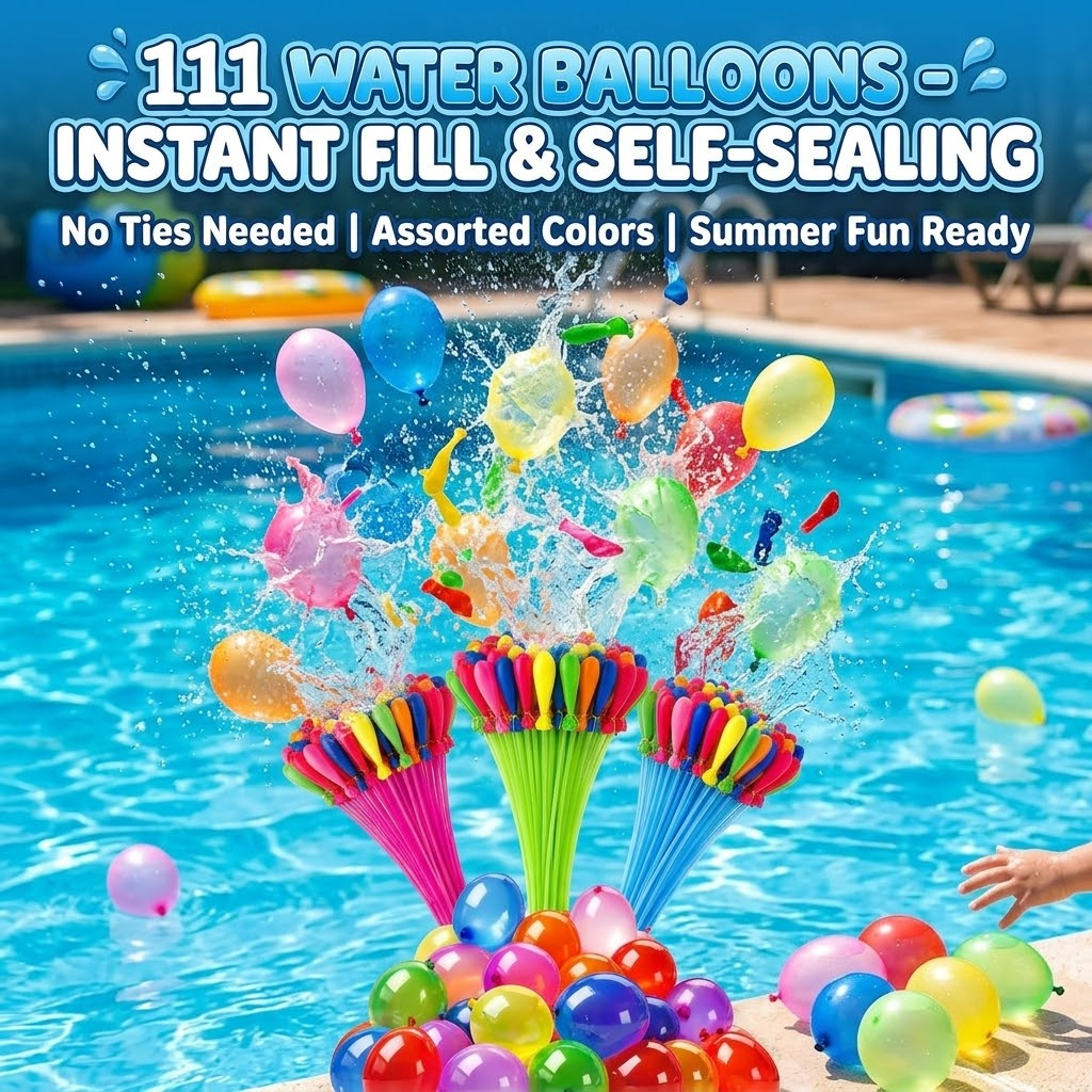 Rapid Fill Magic Water Balloon – обзор и цена Party Games Bomb
