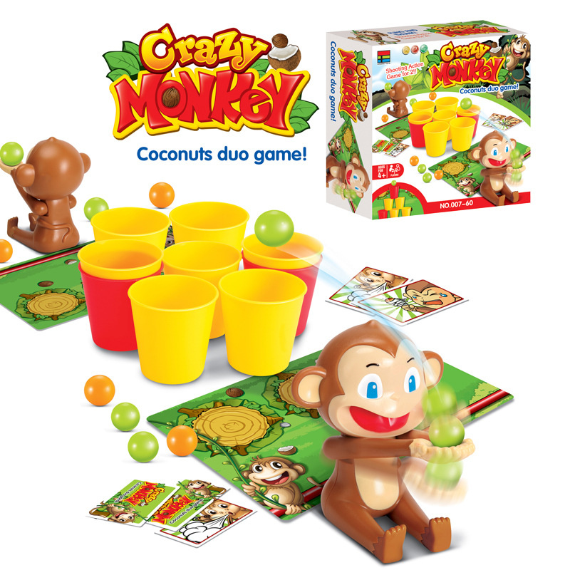 Crazy Monkey Party Board Games – обзор и цена Party Games For 3 People