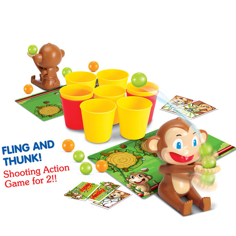Crazy Monkey Party Board Games – обзор и цена Party Games For 3 People