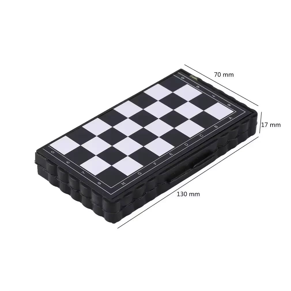 1Pc Mini Magnetic  Chess Set   – обзор и цена Party Games Children
