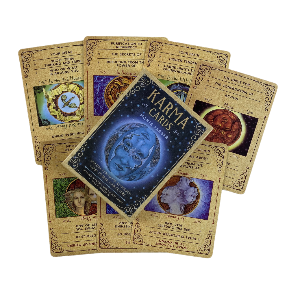 Karma Oracle Cards Amazing Fun – обзор и цена Party Games Using Playing Cards