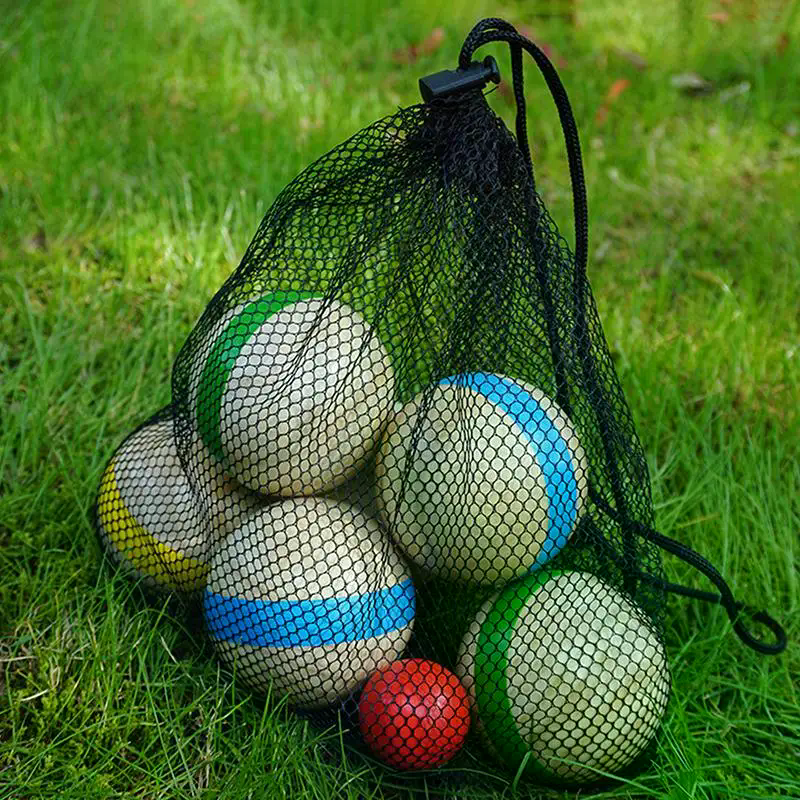Durable Wooden Bocce Balls for – обзор и цена Bocce Ball Lawn