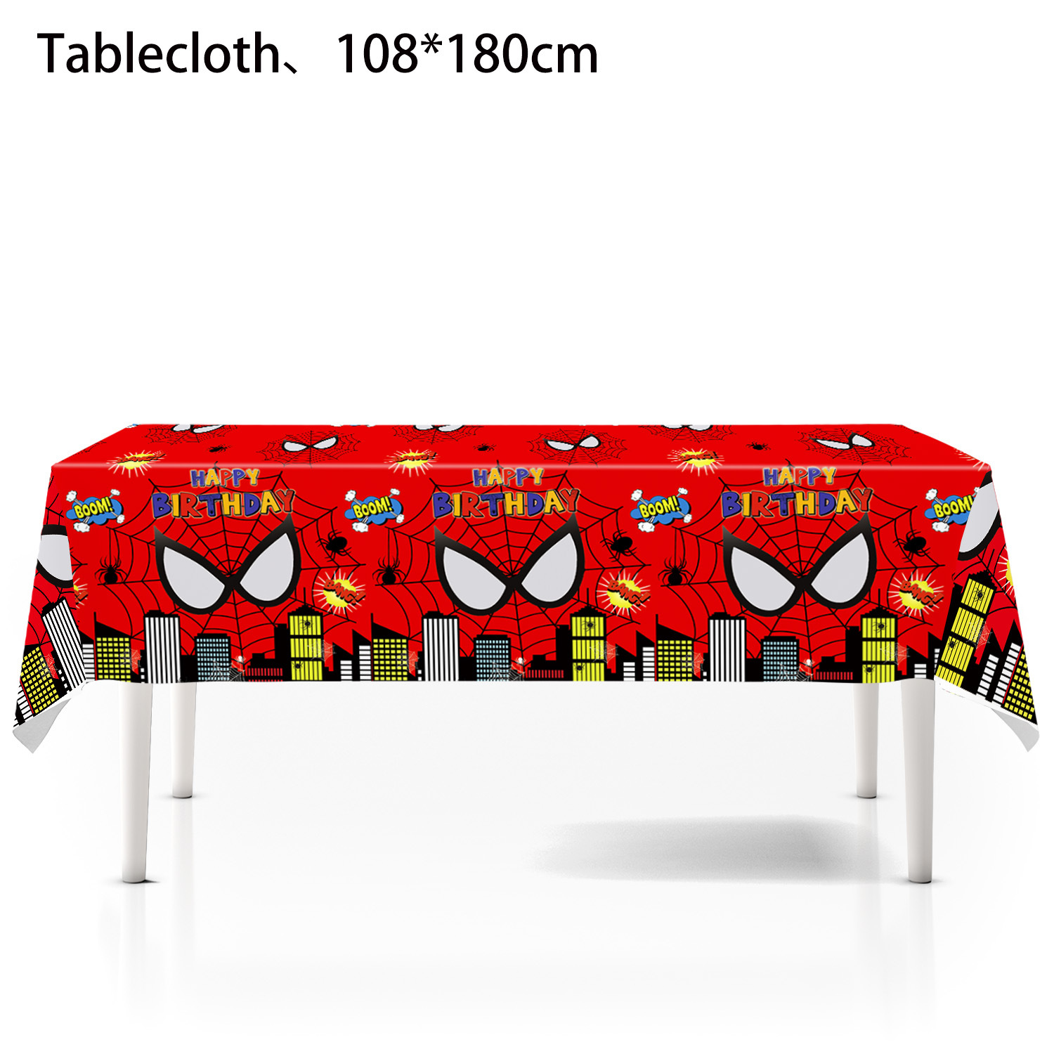 Spiderman Birthday Party Suppl – обзор и цена Party Games Children