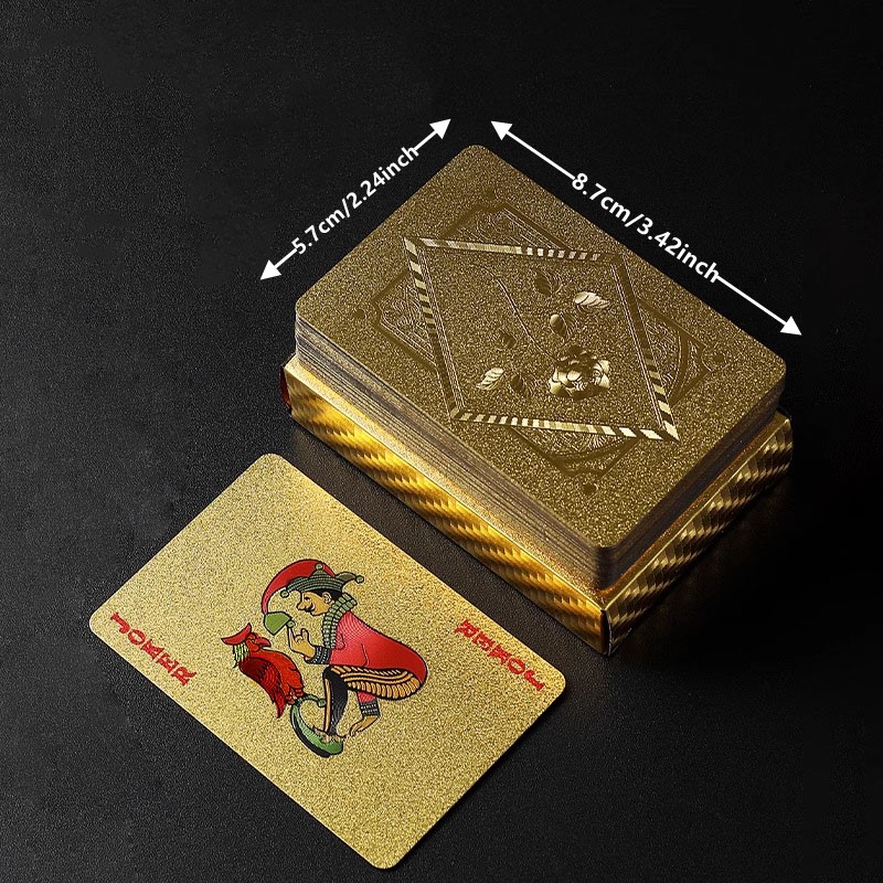 Gold Foil Skull Poker Cards Wa – обзор и цена Party Games Using Playing Cards