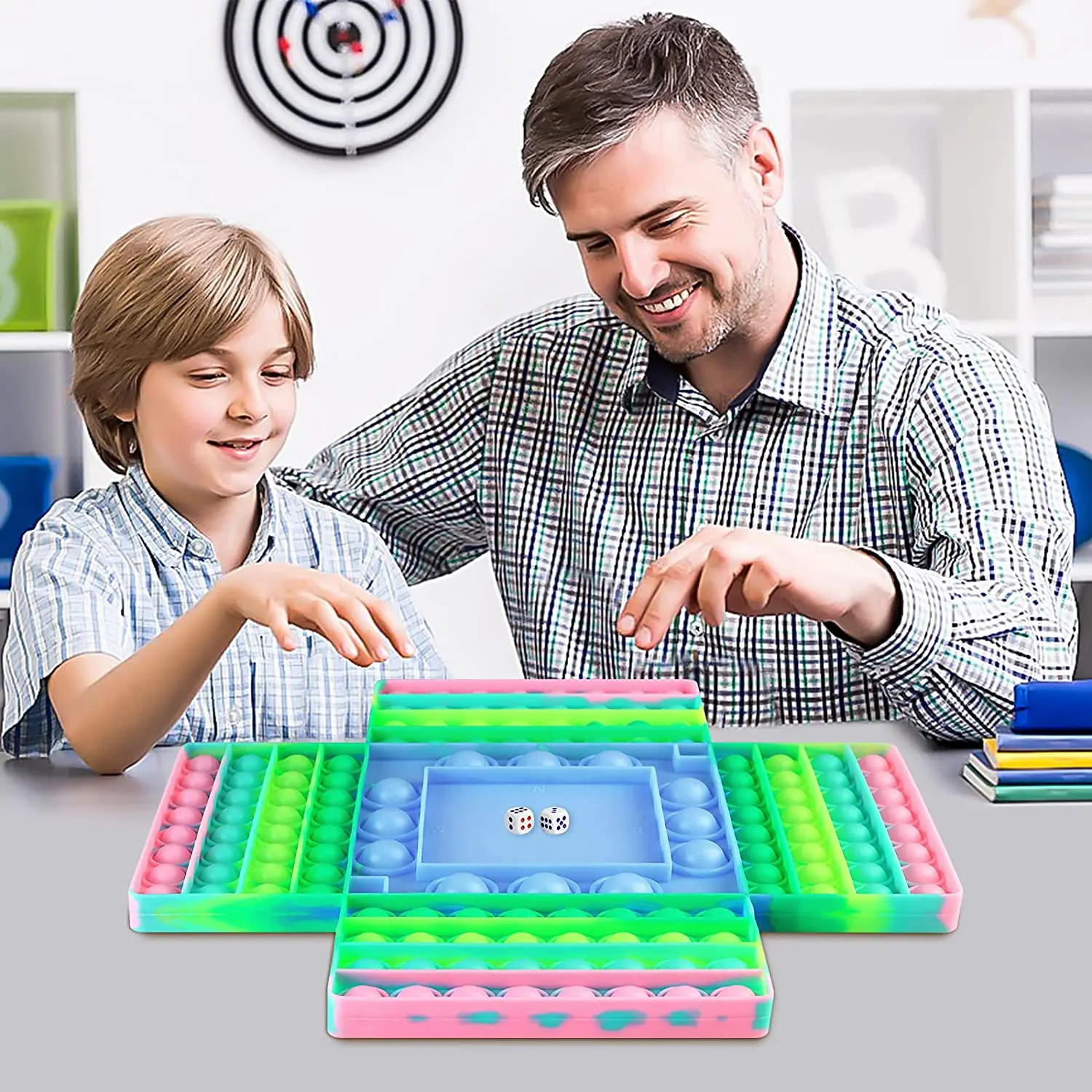 2/4 Players Chess Board Pop Fi – обзор и цена Party Games At Home