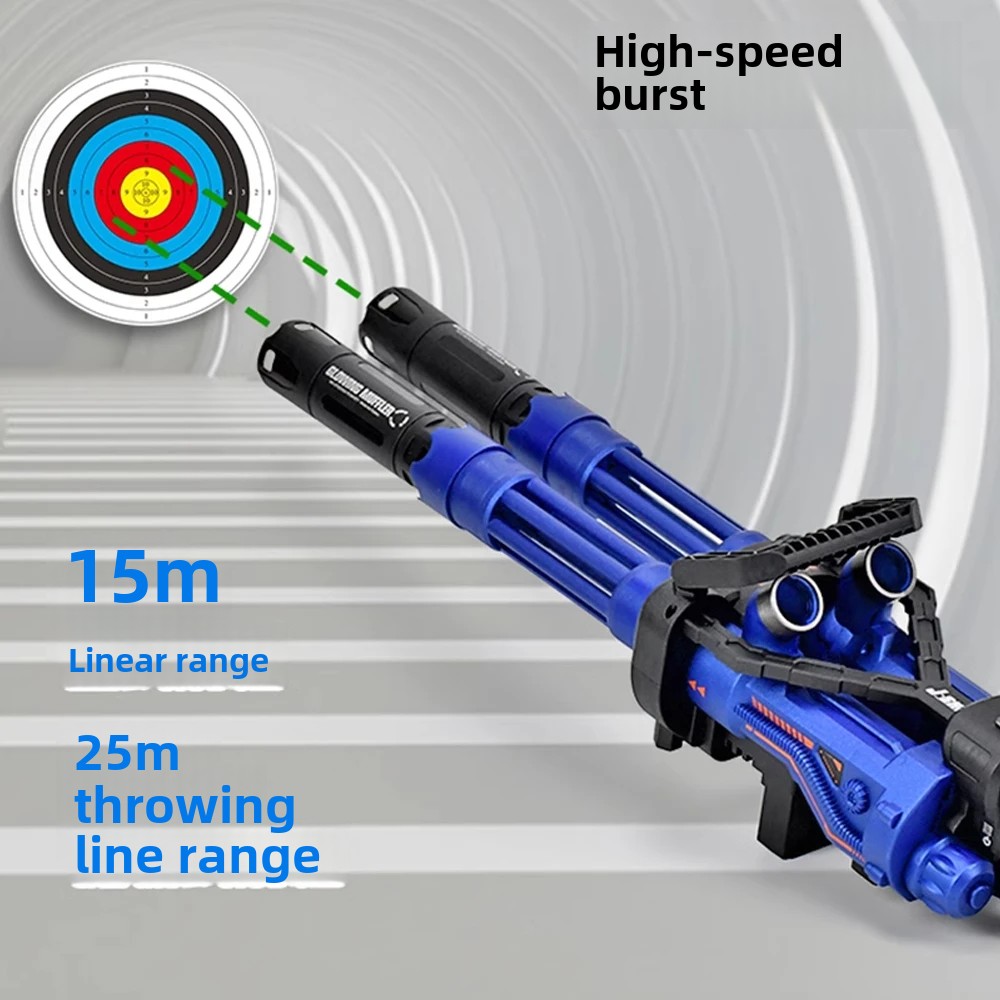 High-Speed Gatling Electric Ba – обзор и цена Party Games Bomb